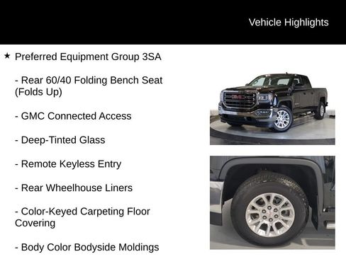 Used 2019 GMC Sierra 1500 SLE w/ SLE Value Package AWD/4WD image 7