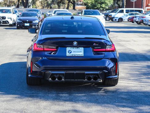 Used 2024 BMW M3 Competition w/ M Carbon Exterior Package image 5