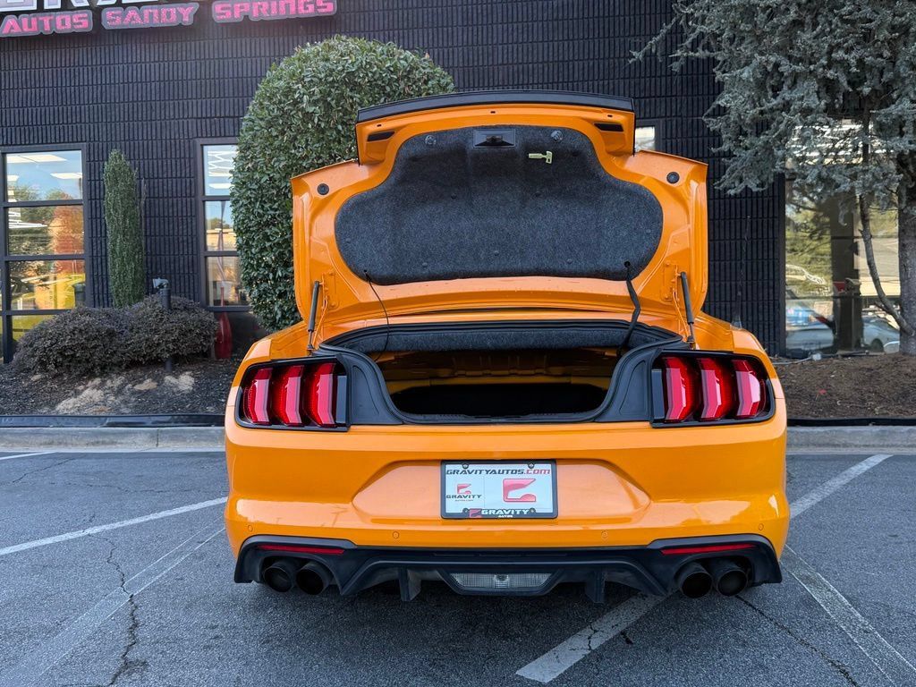 Used 2018 Ford Mustang GT Premium w/ Equipment Group 401A RWD image 17