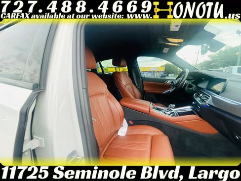 Used 2023 BMW X6 M50i w/ Executive Package AWD/4WD image 23