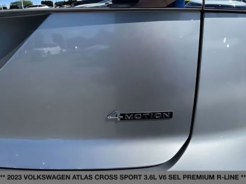 Used 2023 Volkswagen Atlas Cross Sport SEL Premium R-Line AWD/4WD image 14