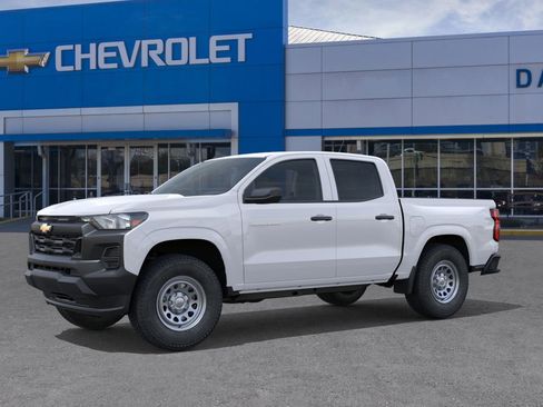 New 2025 Chevrolet Colorado W/T w/ Advanced Trailering Package image 2