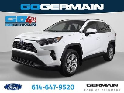 Used 2021 Toyota RAV4 XLE
