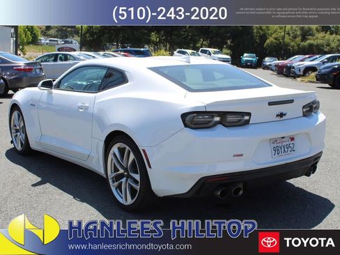 Used 2022 Chevrolet Camaro LT w/ RS Package RWD image 9