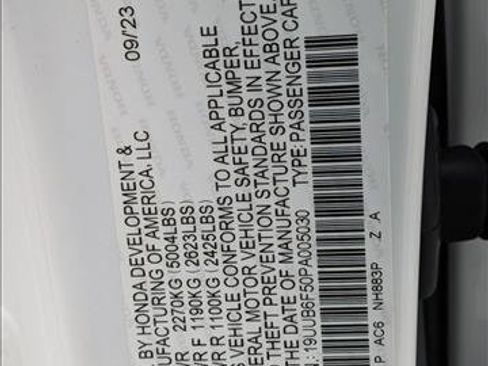 Used 2023 Acura TLX SH-AWD w/ A-SPEC Pkg image 23