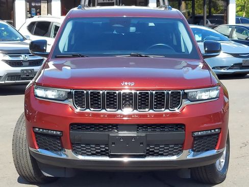 Used 2021 Jeep Grand Cherokee L Limited AWD/4WD image 2