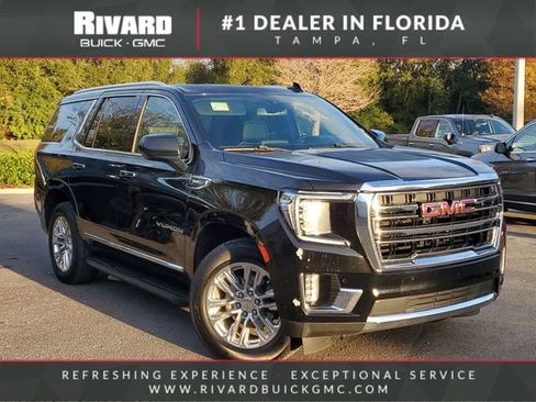 Used 2021 GMC Yukon SLT image 1