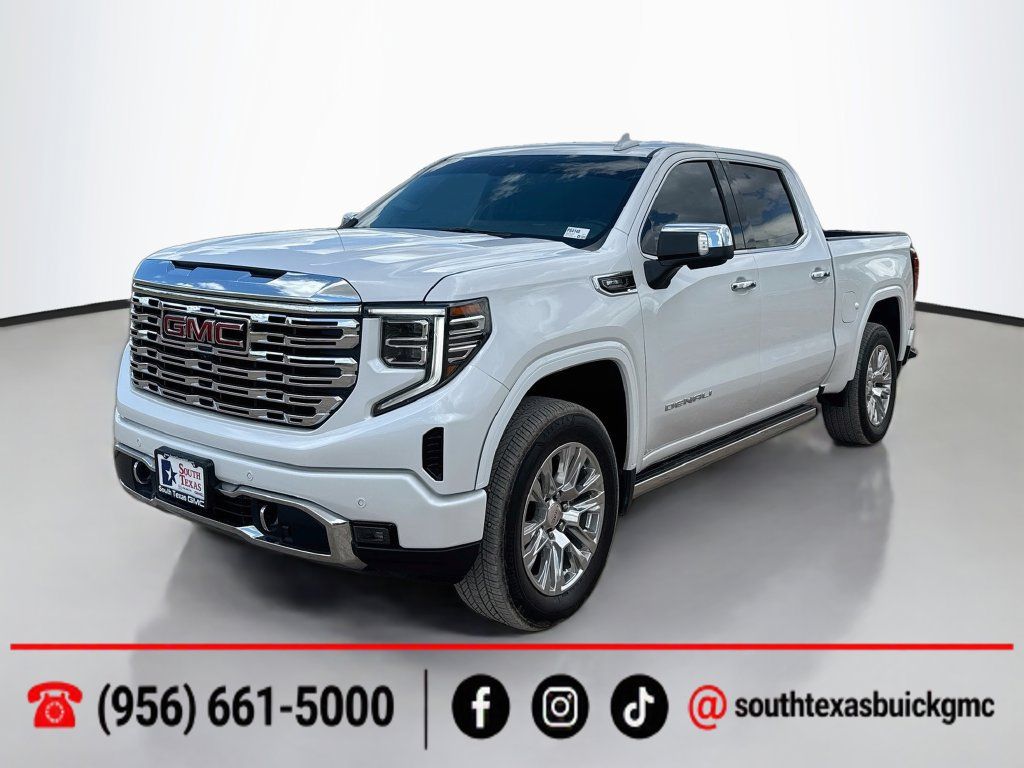 Used 2025 GMC Sierra 1500 Denali RWD image 3