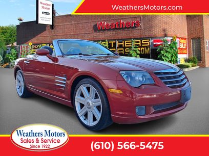Used 2005 Chrysler Crossfire Limited