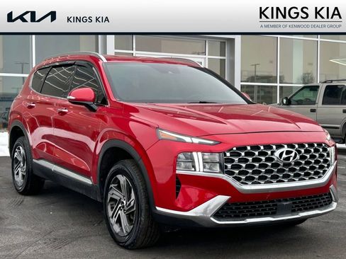 Used 2021 Hyundai Santa Fe SEL w/ Convenience Package image 1