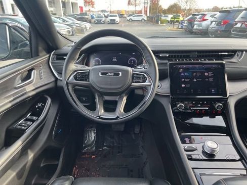 Used 2021 Jeep Grand Cherokee L Overland w/ Advanced Protech Group III image 14