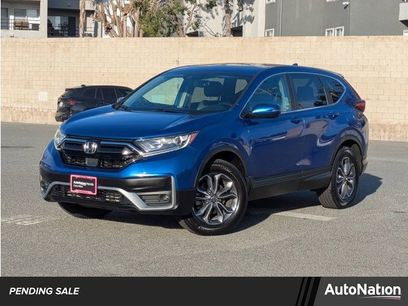 Used 2021 Honda CR-V EX-L