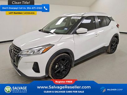 Used 2023 Nissan Kicks SV