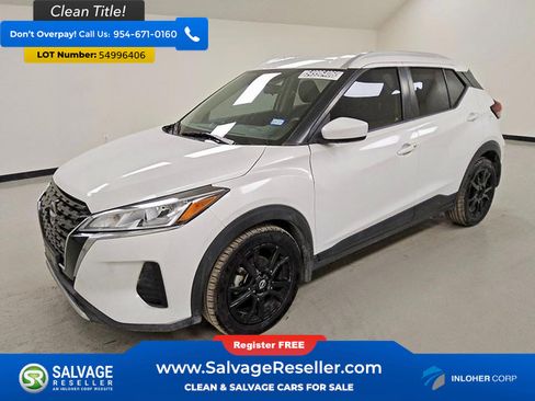 Used 2023 Nissan Kicks SV FWD image 1