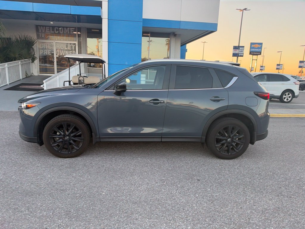 Used 2024 MAZDA CX-5 Carbon Edition AWD/4WD image 2