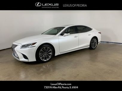 Used 2018 Lexus LS 500 AWD w/ Interior Upgrade Package