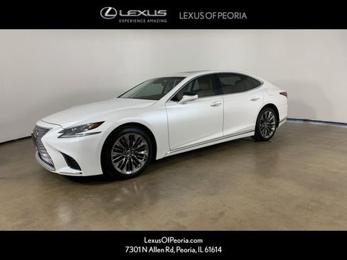 Used 2018 Lexus LS 500 AWD w/ Interior Upgrade Package image 1