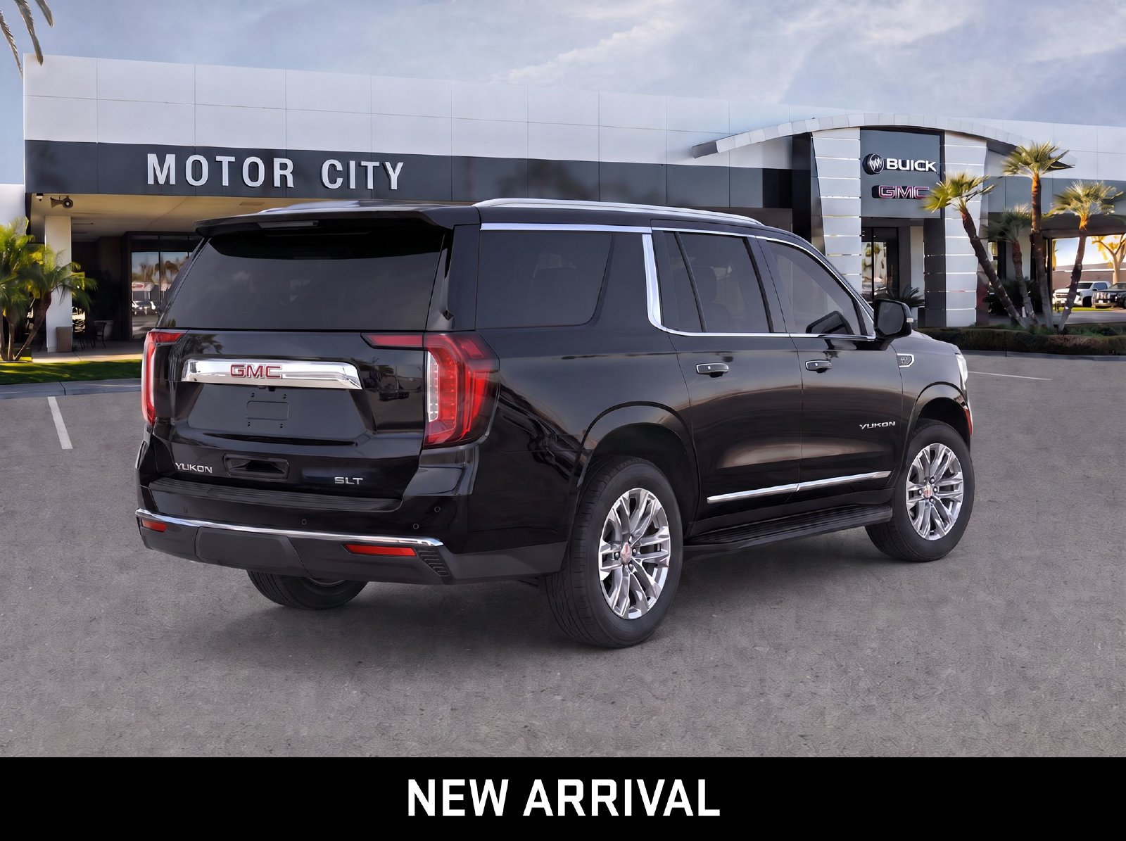 Certified 2023 GMC Yukon XL SLT RWD image 4