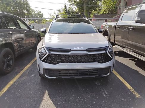Used 2024 Kia Sportage X-Line w/ X-Line Premium Package AWD/4WD image 7