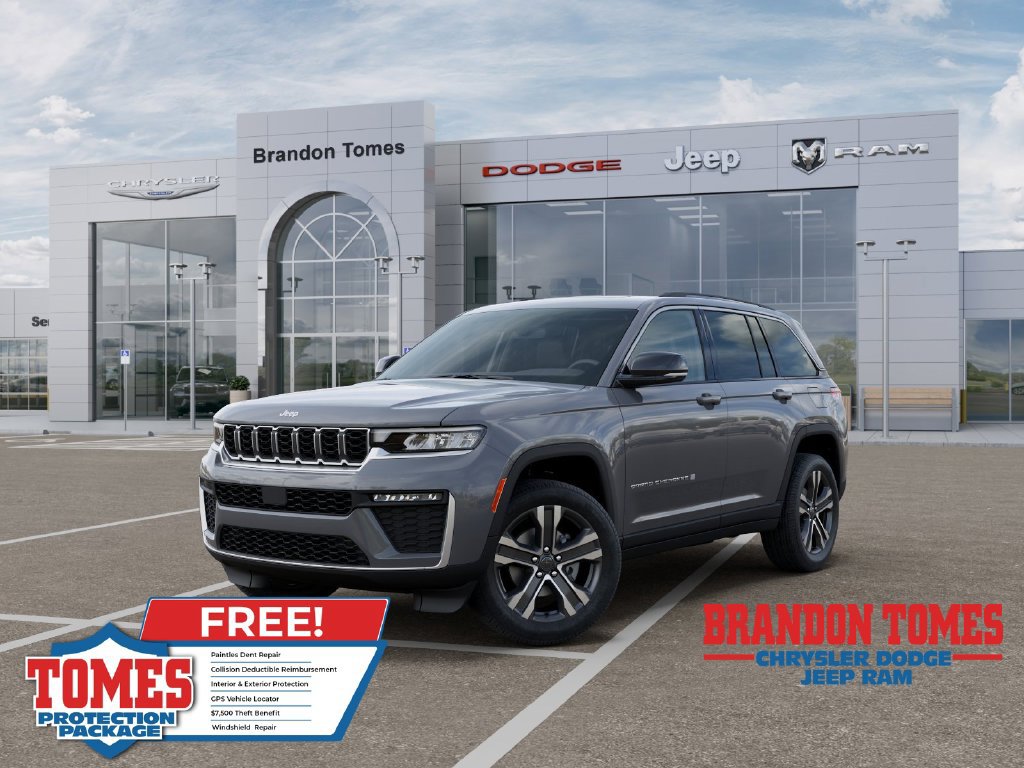 New 2027 Jeep Grand Cherokee Limited AWD/4WD image 1