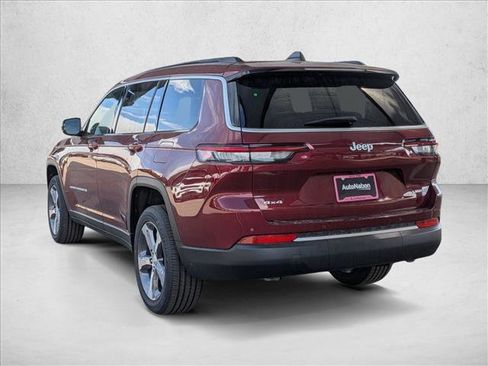 New 2026 Jeep Grand Cherokee L Limited AWD/4WD image 8