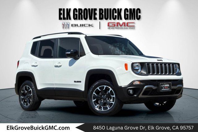 Used 2023 Jeep Renegade Latitude AWD/4WD image 1
