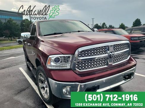 Used 2017 RAM 1500 Laramie w/ Protection Group AWD/4WD image 3