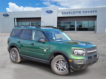 New 2025 Ford Bronco Sport Big Bend