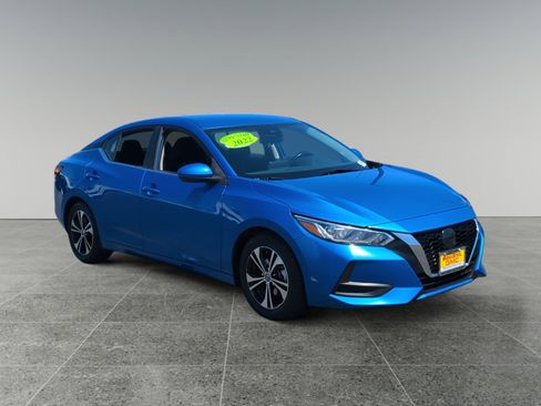 Used 2022 Nissan Sentra SV image 7