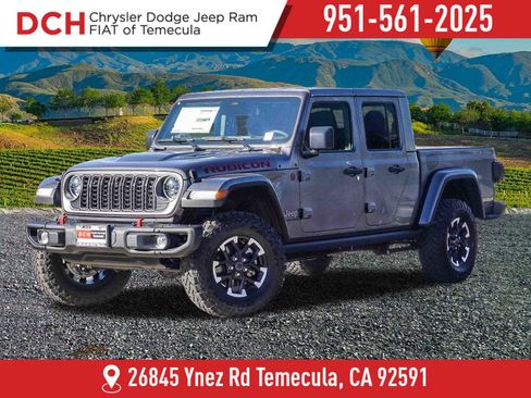 New 2026 Jeep Gladiator Rubicon image 1