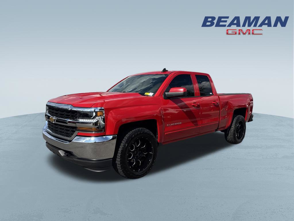 Used 2018 Chevrolet Silverado 1500 LT AWD/4WD image 3
