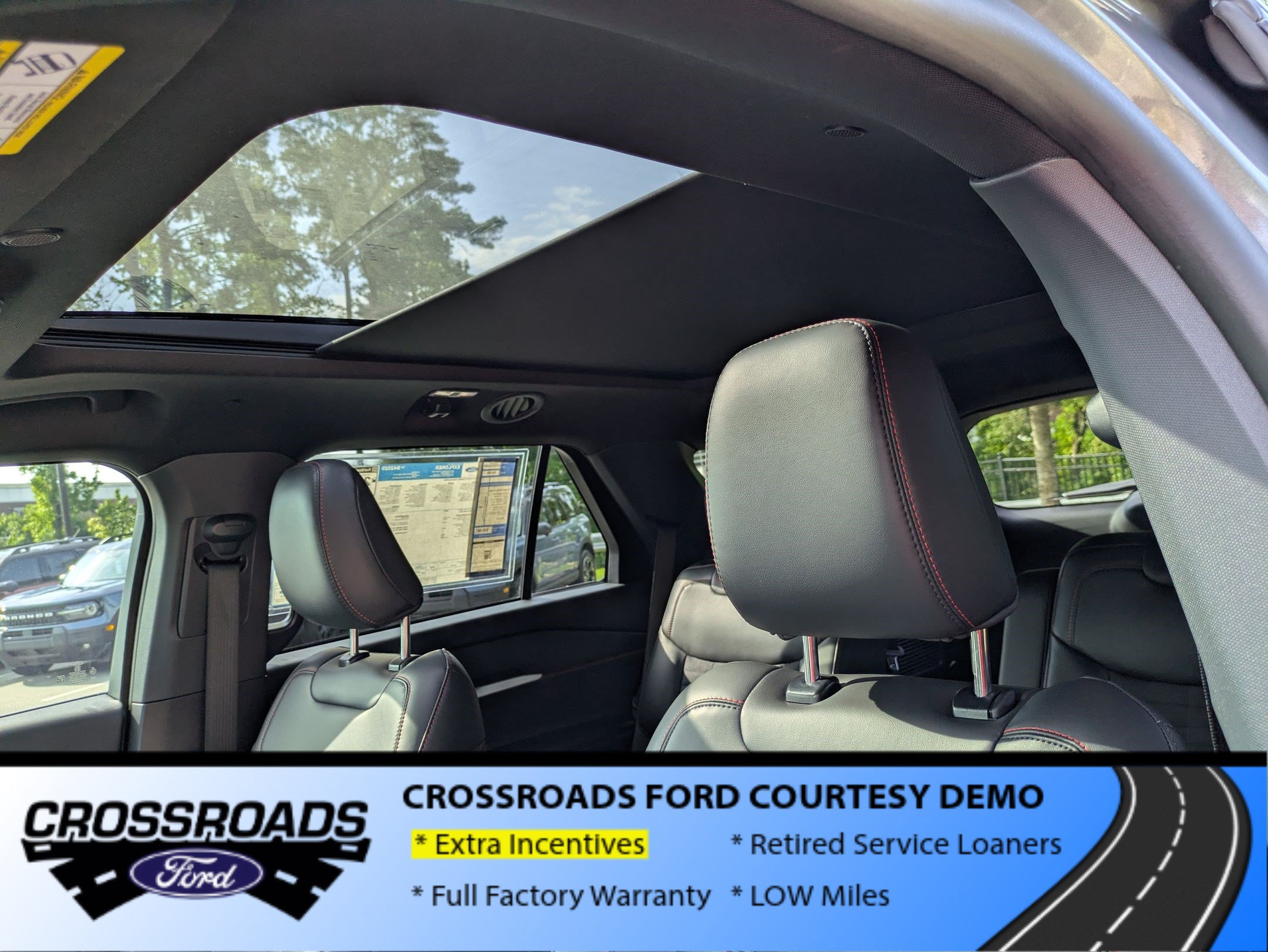 New 2026 Ford Explorer ST-Line w/ ST-Line Street Pack AWD/4WD image 29