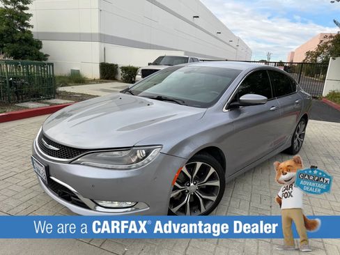 Used 2015 Chrysler 200 C w/ Navigation & Sound Group I image 4