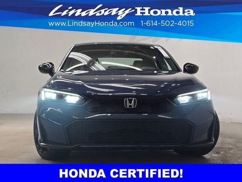 Certified 2025 Honda Civic Sport image 2