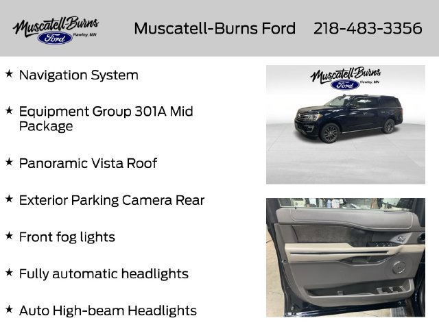 Used 2021 Ford Expedition Max Limited AWD/4WD image 7