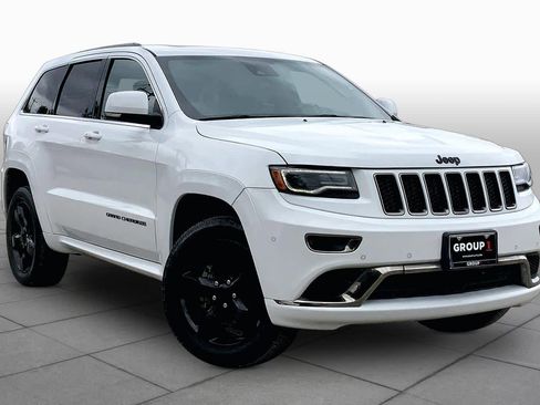 Used 2016 Jeep Grand Cherokee High Altitude AWD/4WD image 3