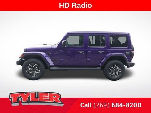 New 2026 Jeep Wrangler Unlimited Sahara AWD/4WD image 4
