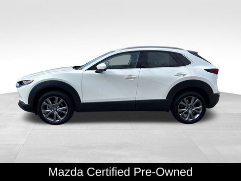 Certified 2025 MAZDA CX-30 AWD 2.5 S w/ Premium Package image 4