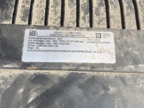 Used 2020 Chevrolet Express 2500 w/ Driver Convenience Package image 5