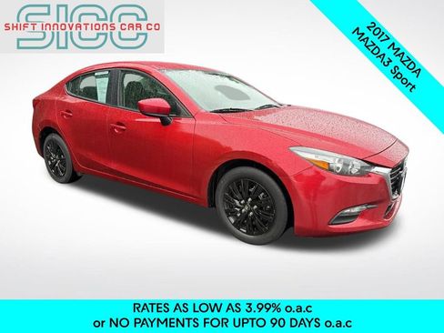 Used 2017 MAZDA MAZDA3 Sport FWD image 8