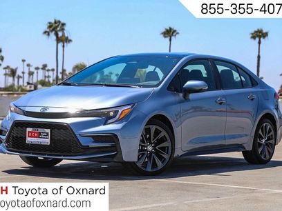 Used 2026 Toyota Corolla XSE