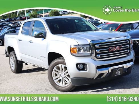 Used 2016 GMC Canyon SLT w/ Trailering Package RWD image 1