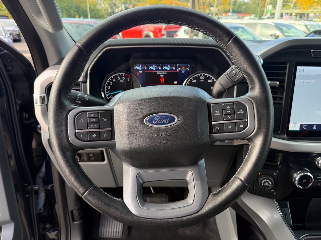 Certified 2023 Ford F150 XLT w/ Equipment Group 302A High AWD/4WD image 12