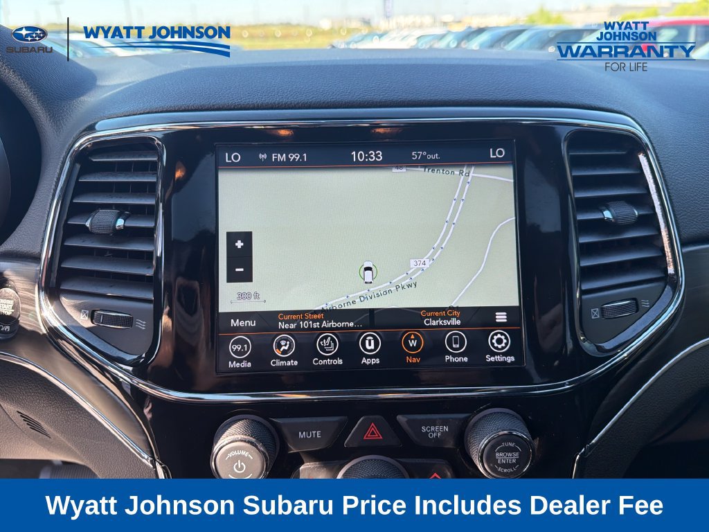 Used 2022 Jeep Grand Cherokee Limited AWD/4WD image 24
