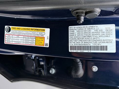 Used 2023 Honda Passport EX-L image 18