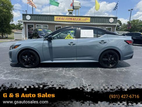 Used 2024 Nissan Sentra SR w/ SR Premium Package FWD image 1