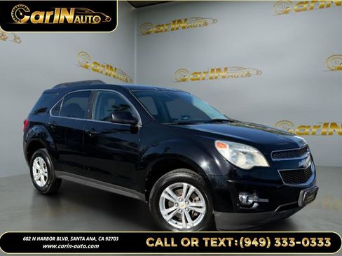 Used 2012 Chevrolet Equinox LT FWD image 2