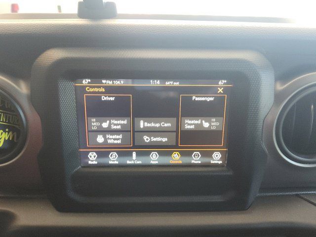 Used 2018 Jeep Wrangler Unlimited Sport S AWD/4WD image 28