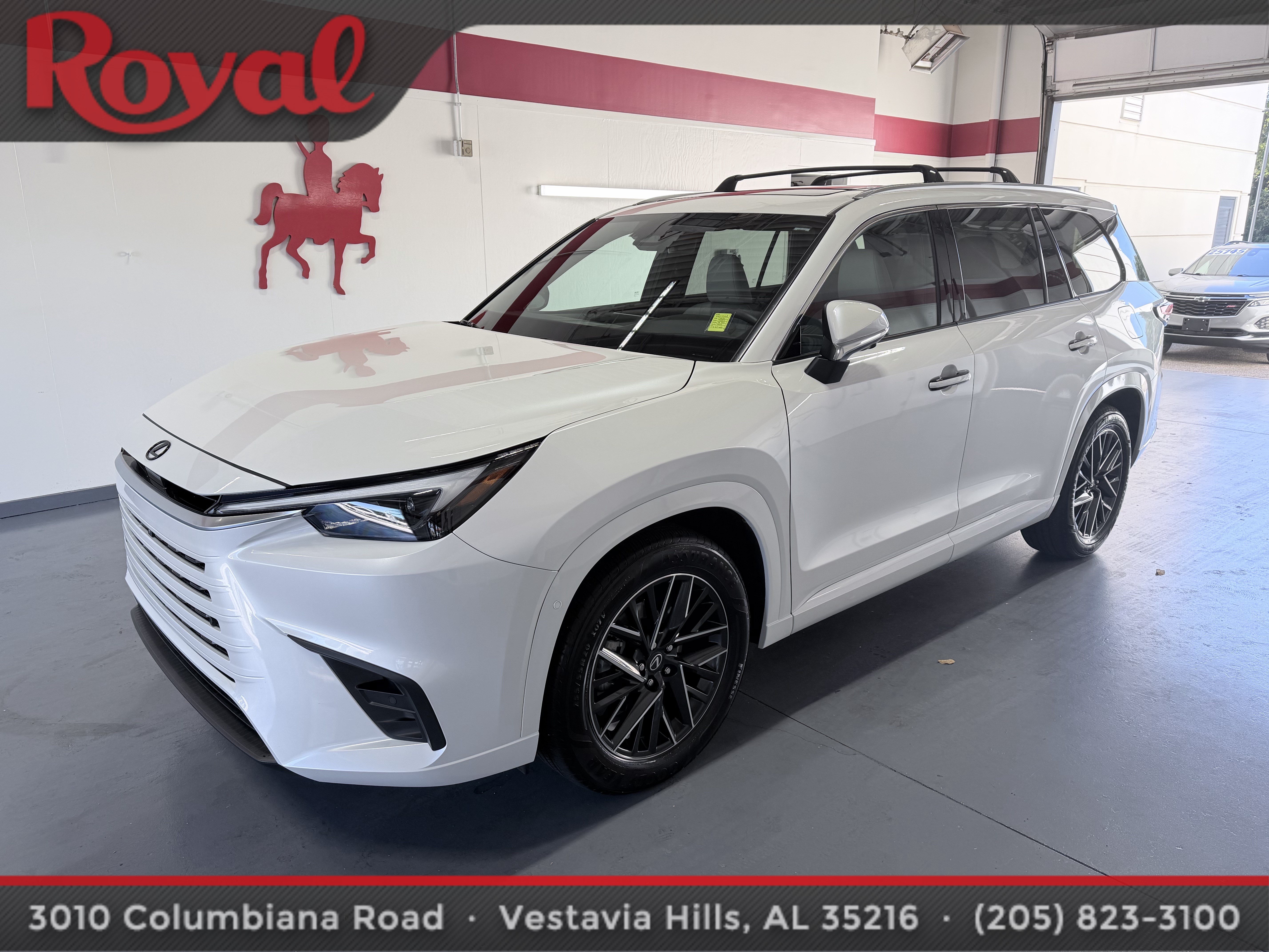 Used 2026 Lexus TX 350 AWD w/ Technology Package image 1