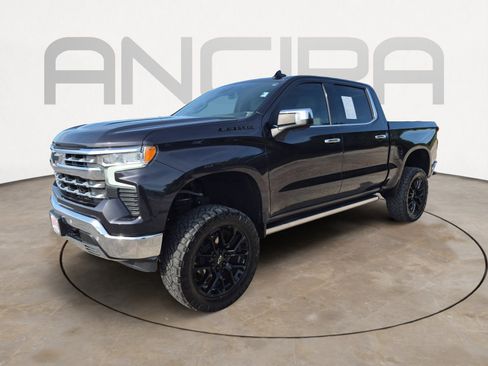 Used 2024 Chevrolet Silverado 1500 LTZ w/ LTZ Premium Texas Edition AWD/4WD image 6